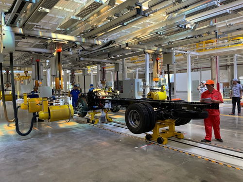 超级卡车工厂长沙投产 欧航欧马可以智造助力南方经销商驰骋向前