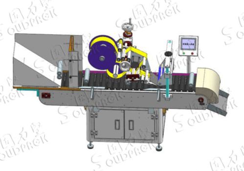 美缝剂贴标机 固力坚自动化设备